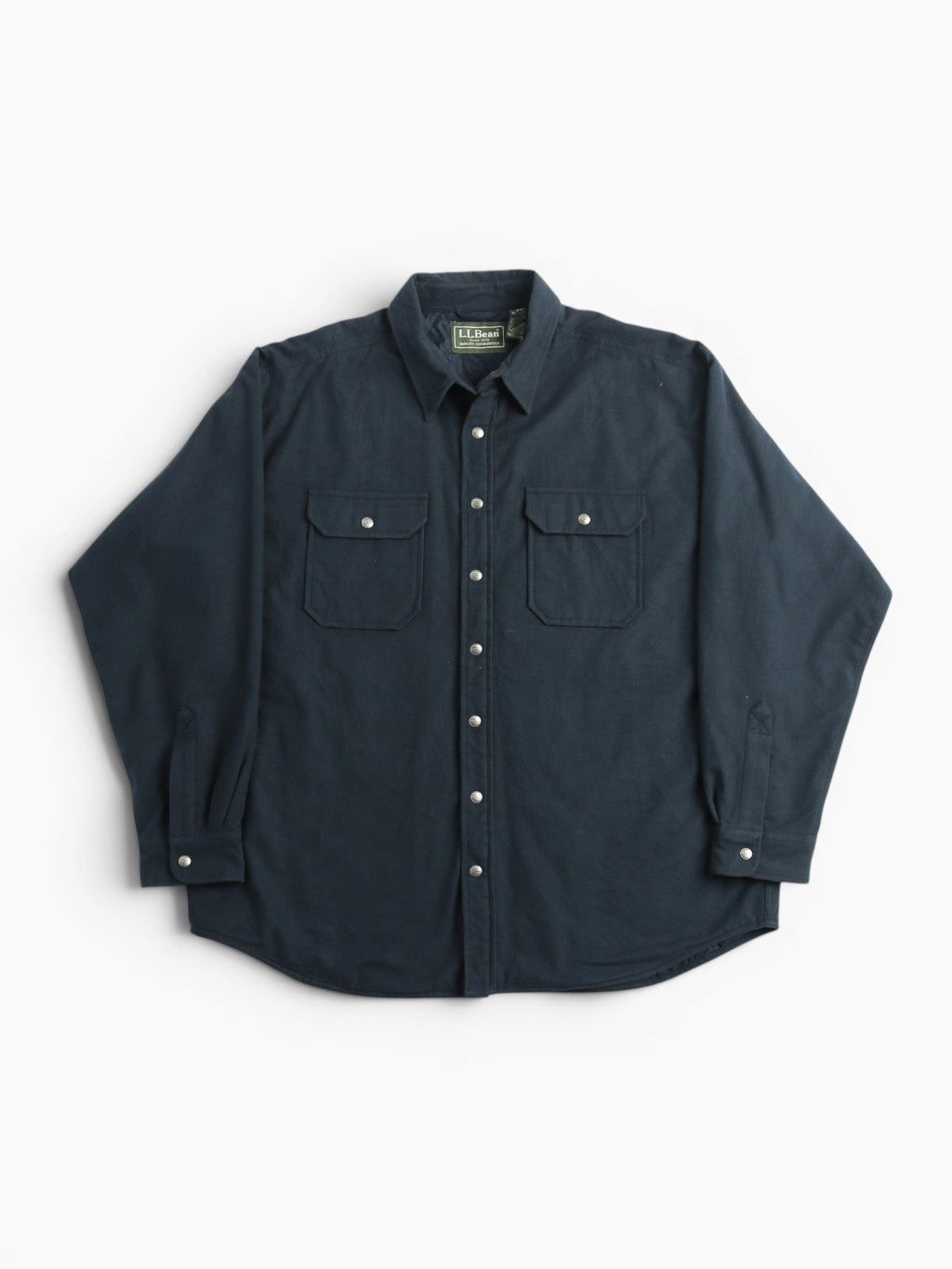 Vintage Chamois Shirt - Navy