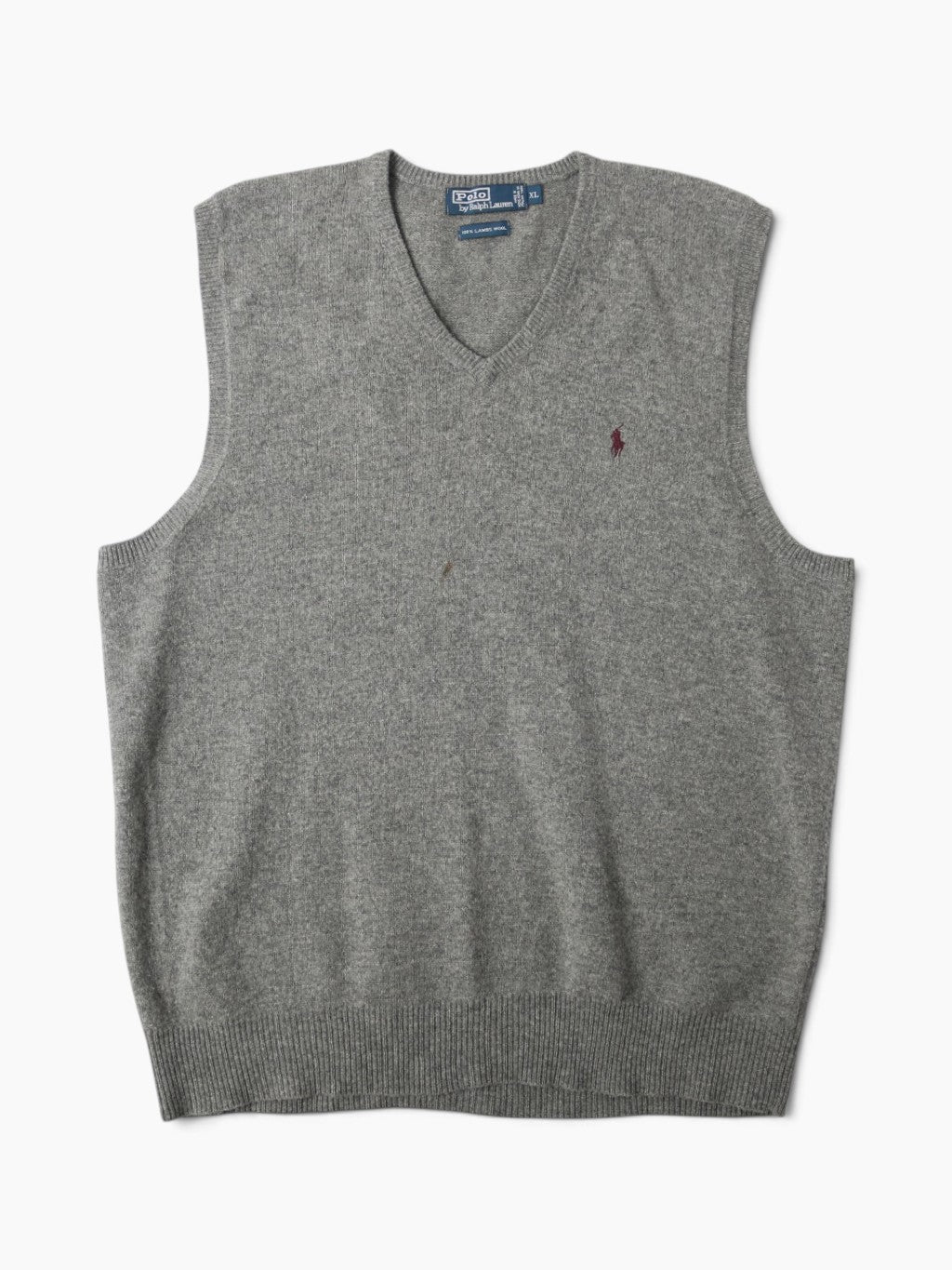 Lambs Wool Knit Vest