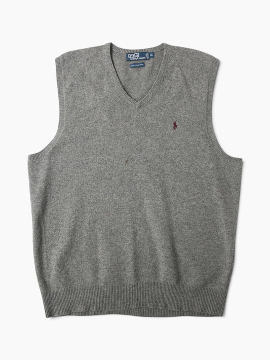 Lambs Wool Knit Vest