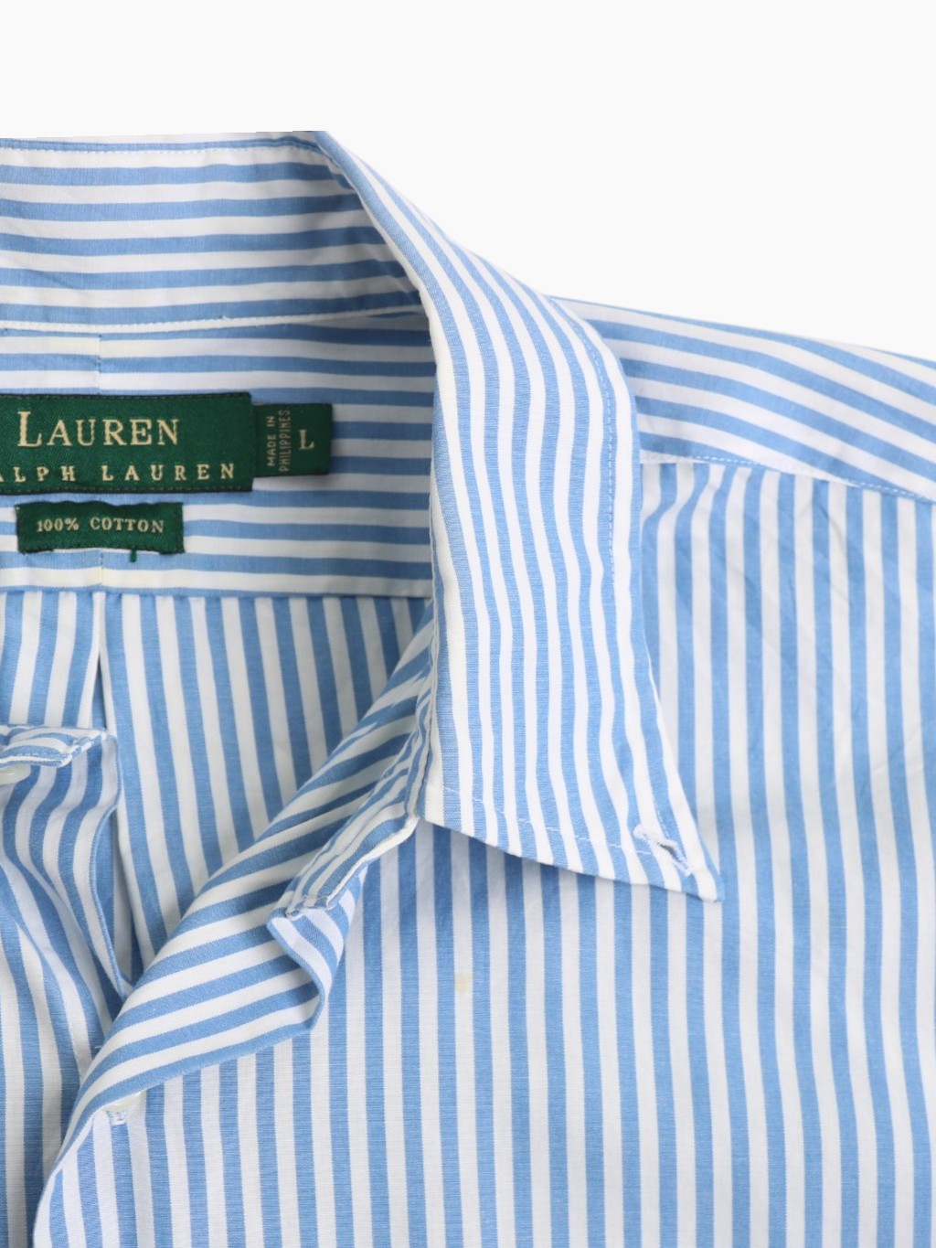 Vintage Shirt - Blue Stripe