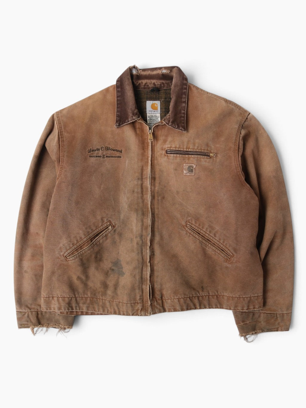 J97 Detroit Jacket - Brown