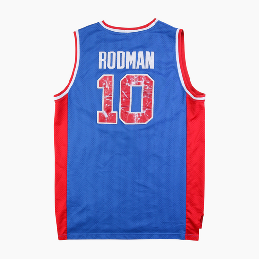 Detroit Pistons NBA Jersey 'Rodman'
