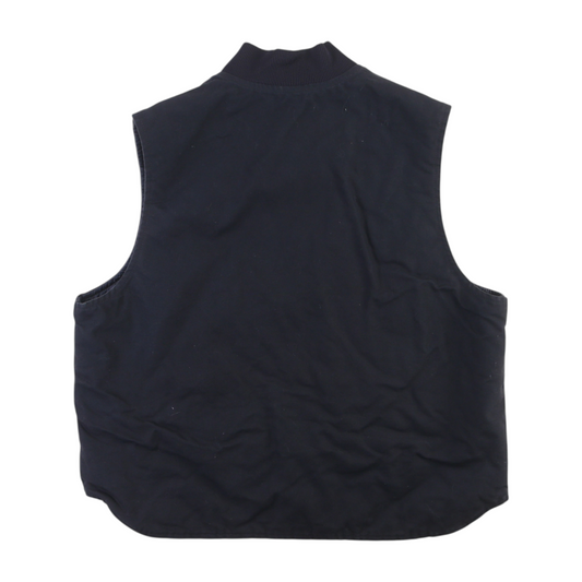Lined Vest - Black