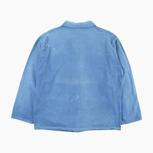 French Chore Jacket - Blue