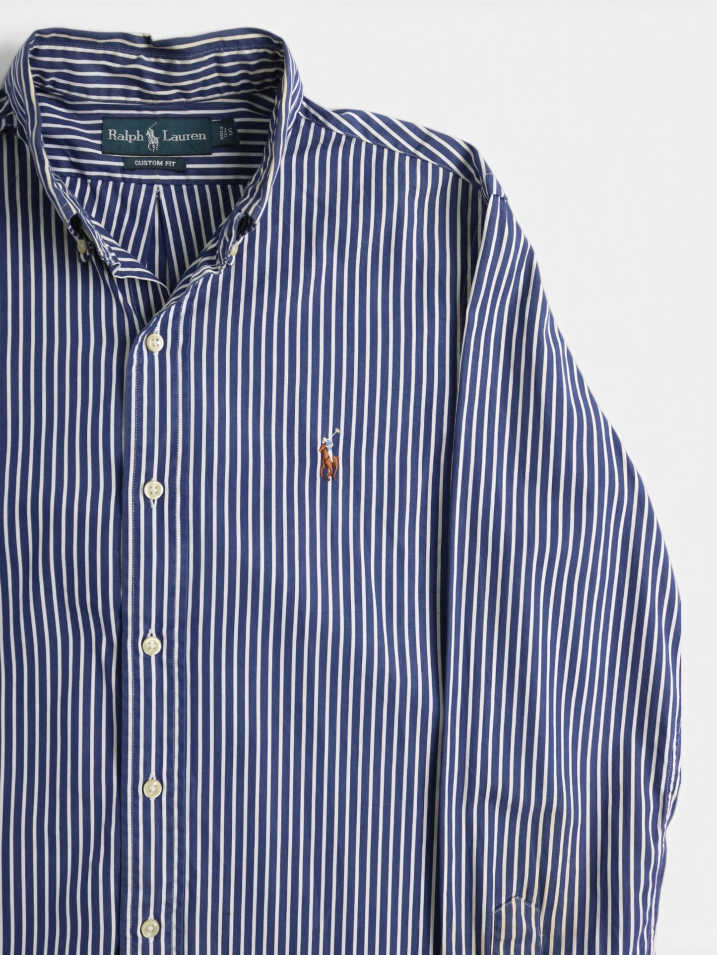 Vintage Shirt - Navy Stripe