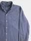 Vintage Shirt - Navy Stripe