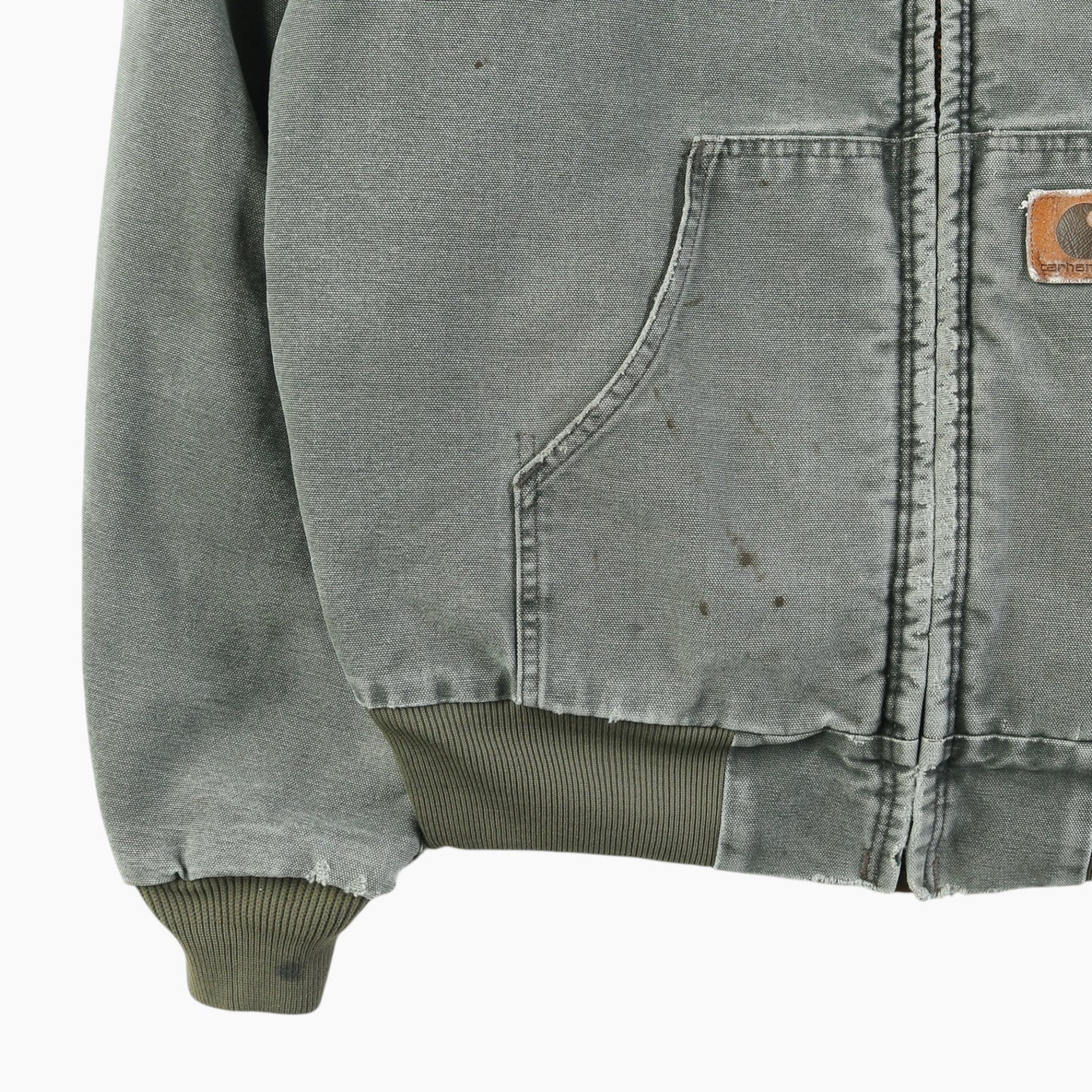 Hooded Active Jacket - Green