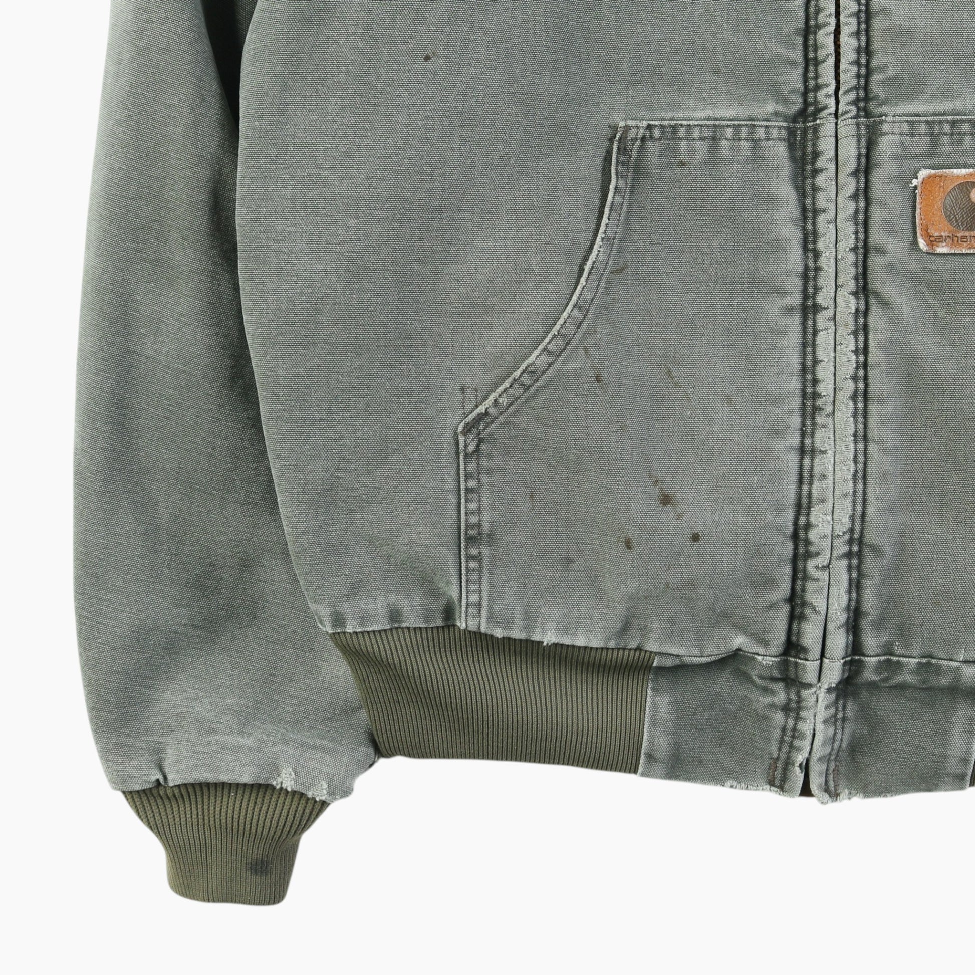 Hooded Active Jacket - Green