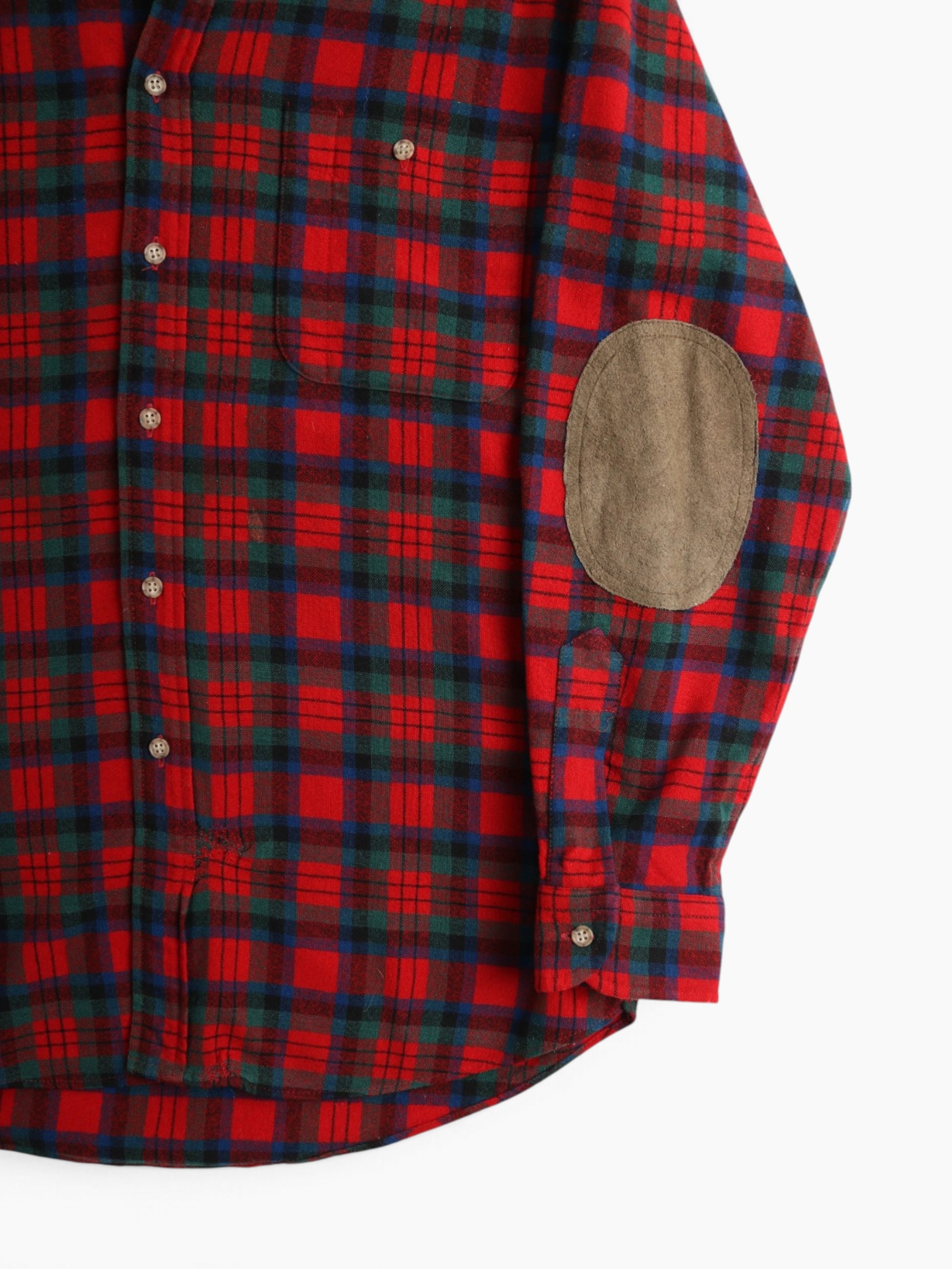 Vintage Flannel Shirt - Red