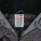 Hooded Work Jacket - Grey