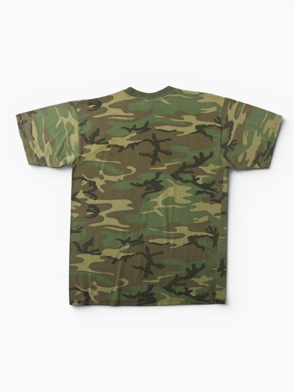 Woodland Camouflage T-Shirt
