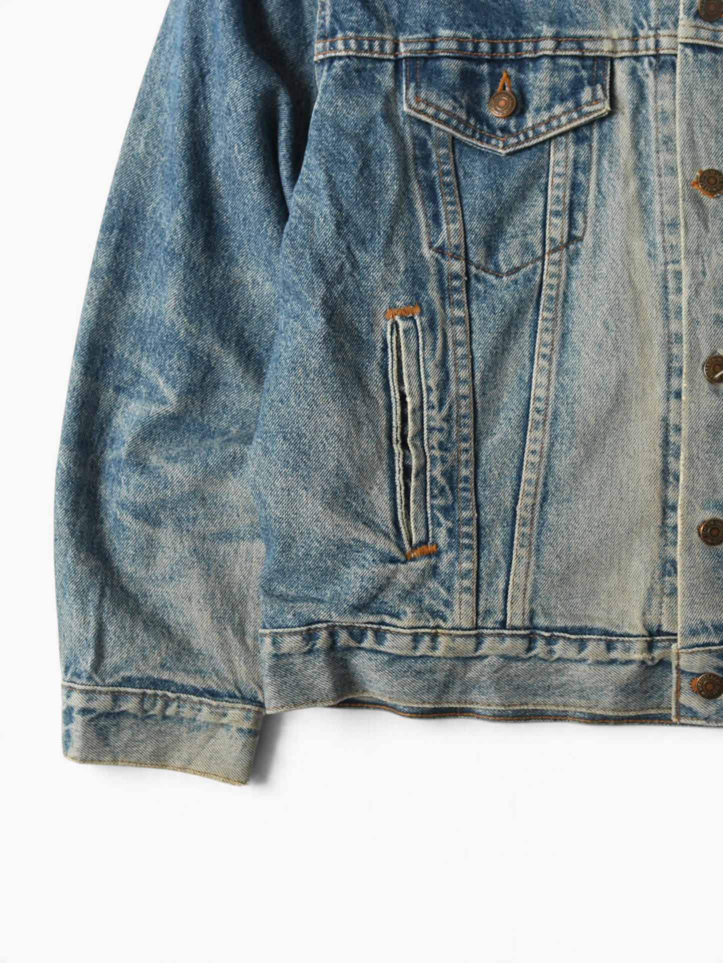 Vintage Denim Trucker Jacket