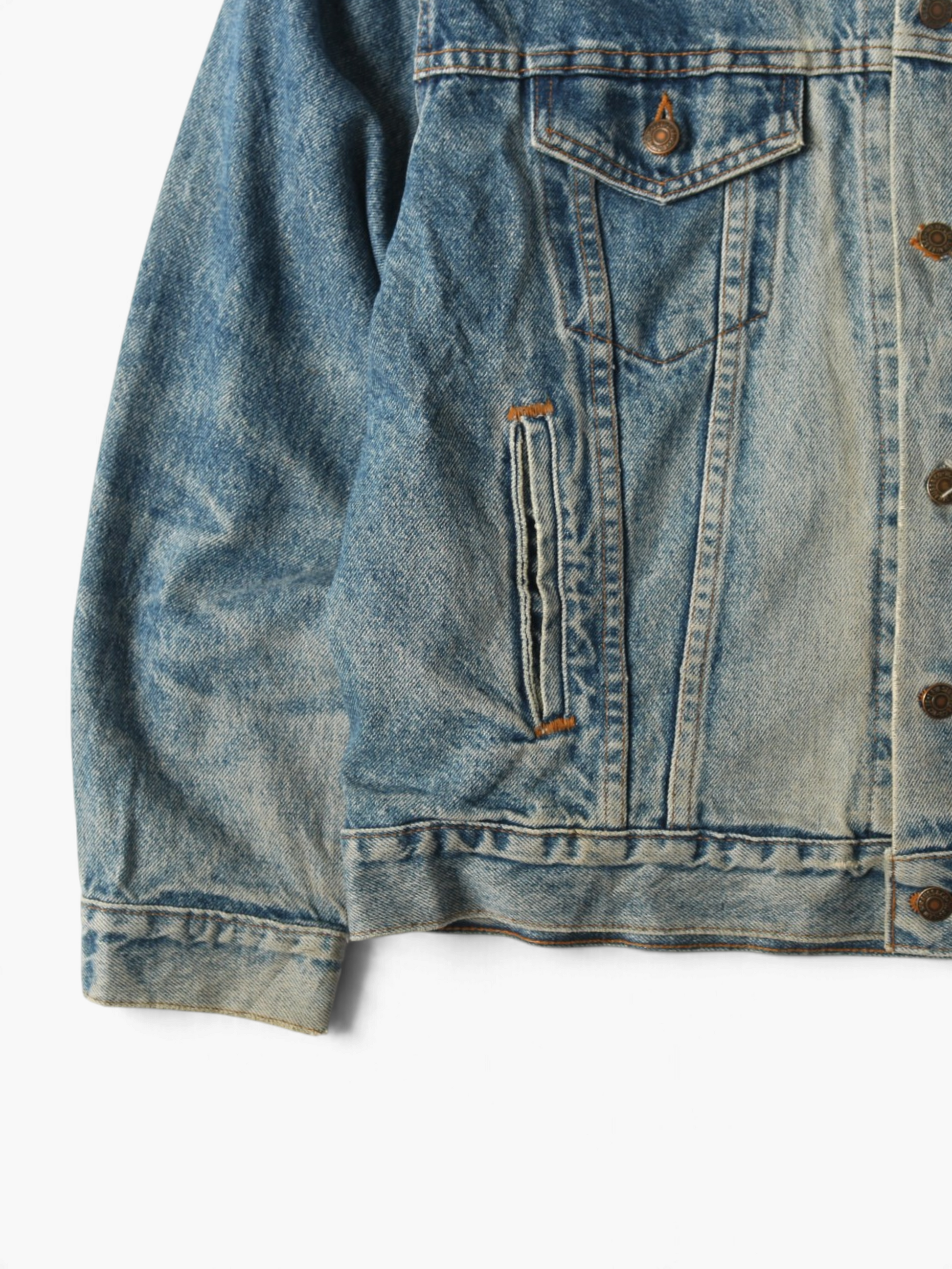 Vintage Denim Trucker Jacket