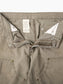 Double Knee Shorts - Beige - 32"