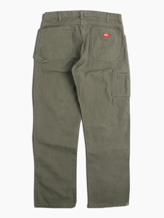 Vintage Carpenter Pants - Green