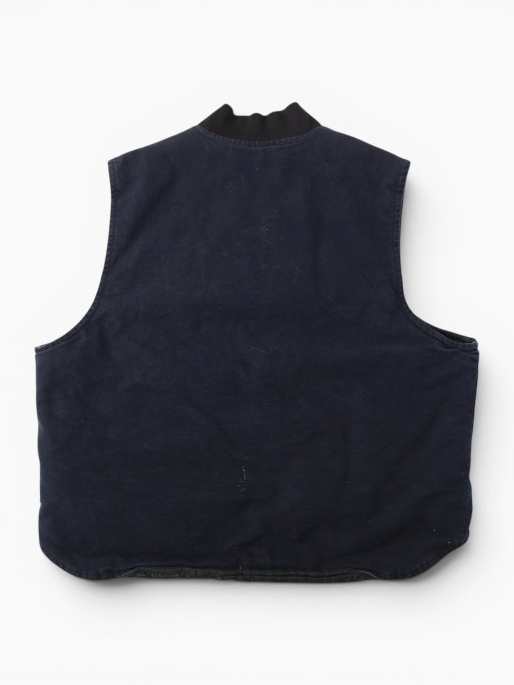 Lined Vest - Navy