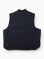 Lined Vest - Navy