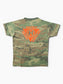 'Lake Charles Louisiana' Woodland Camouflage T-shirt