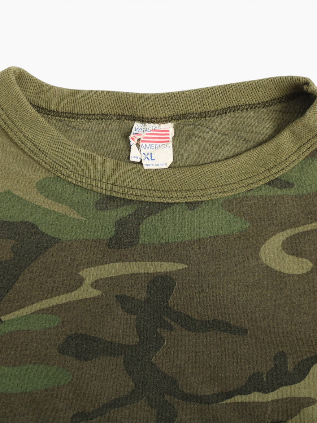 Woodland Camouflage T-shirt