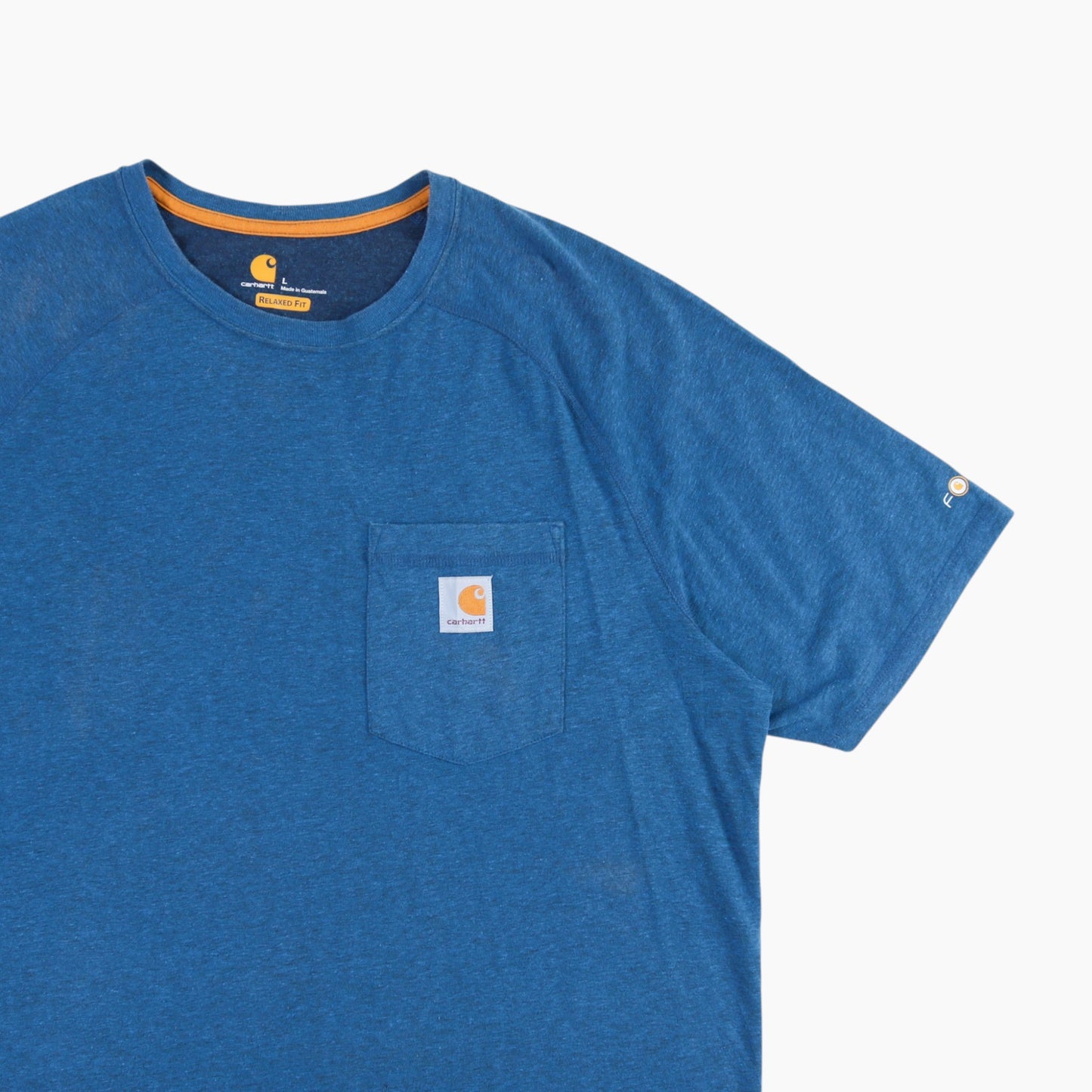 Pocket T-shirt - Blue
