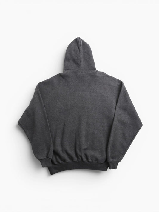 'Air Force' Hooded Sweatshirt - Grey