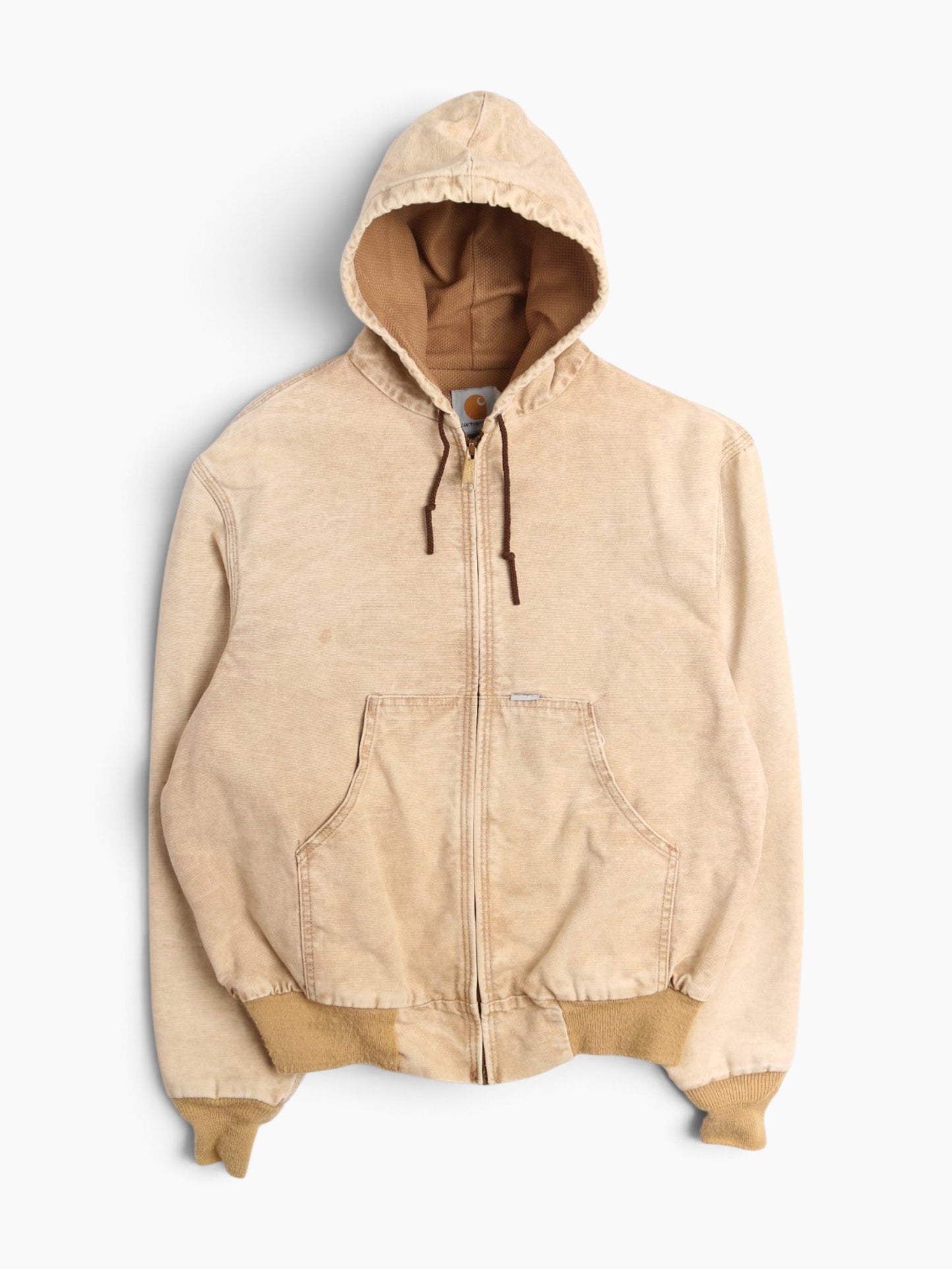 Active Hooded Jacket - Beige
