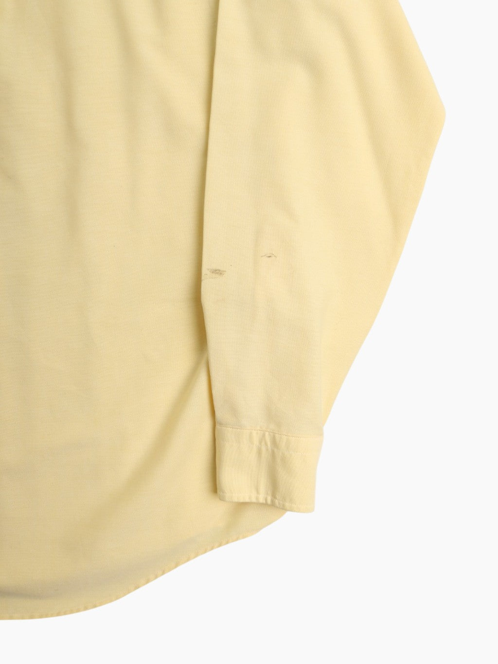 Vintage Shirt - Yellow