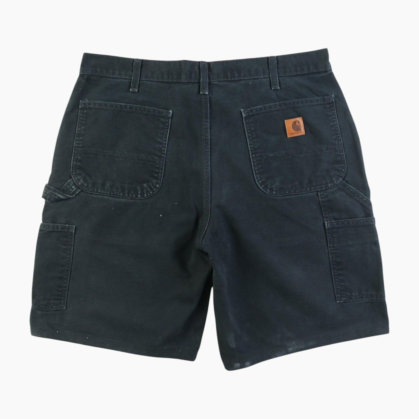 Carpenter Shorts - Black - 36"