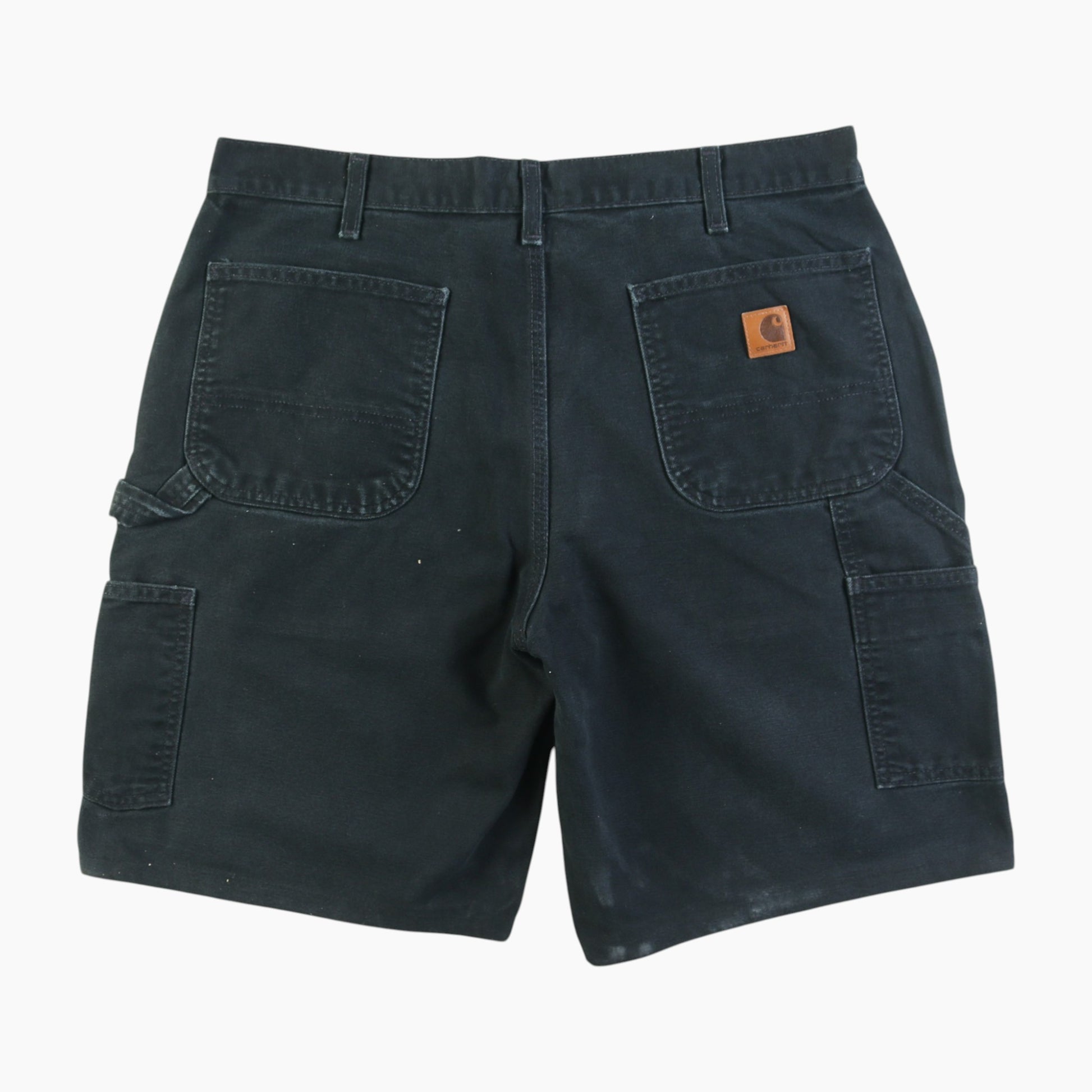 Carpenter Shorts - Black - 36"