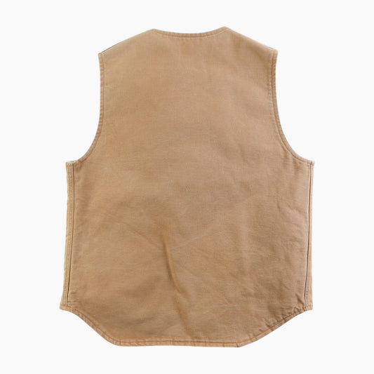 Lined Vest - Brown