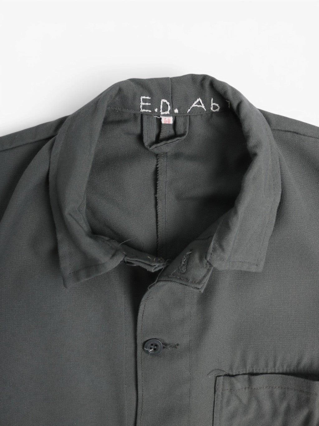 Vintage Chore Jacket - Grey