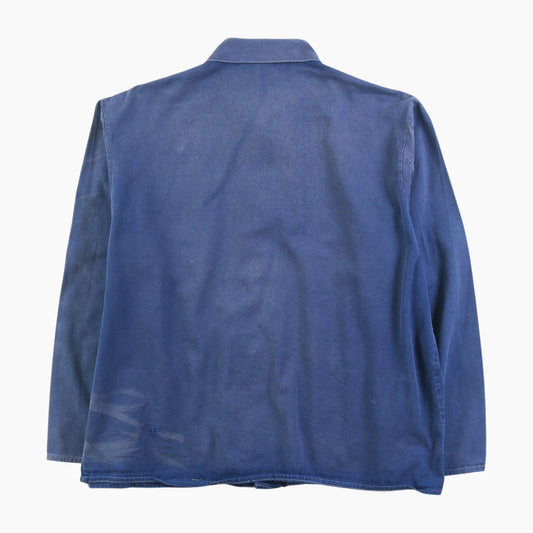Vintage Chore Jacket - Blue