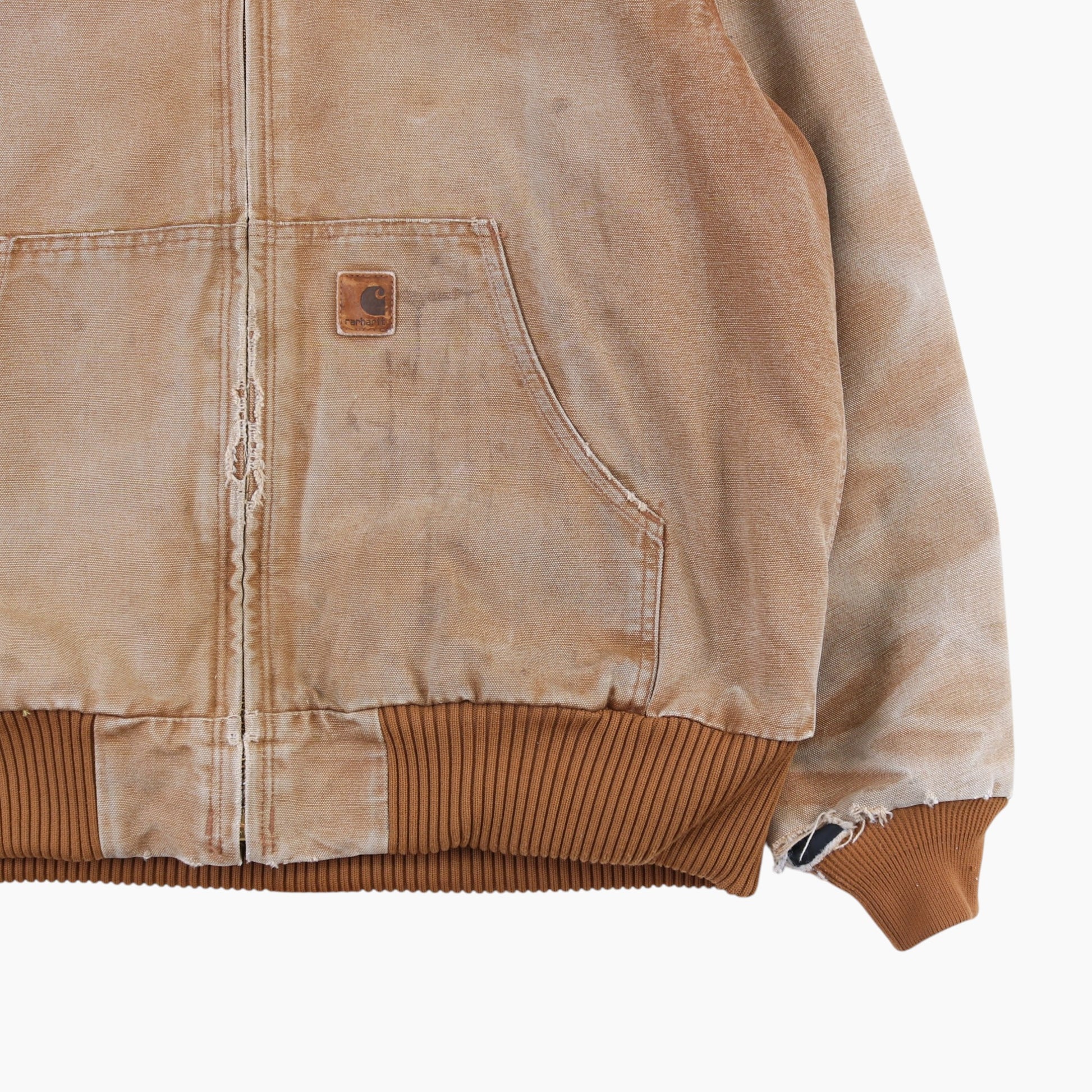Active Hooded Jacket - Brown