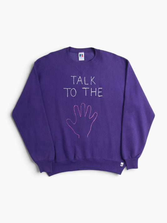 Vintage 'Talk To The Hand' Sweatshirt