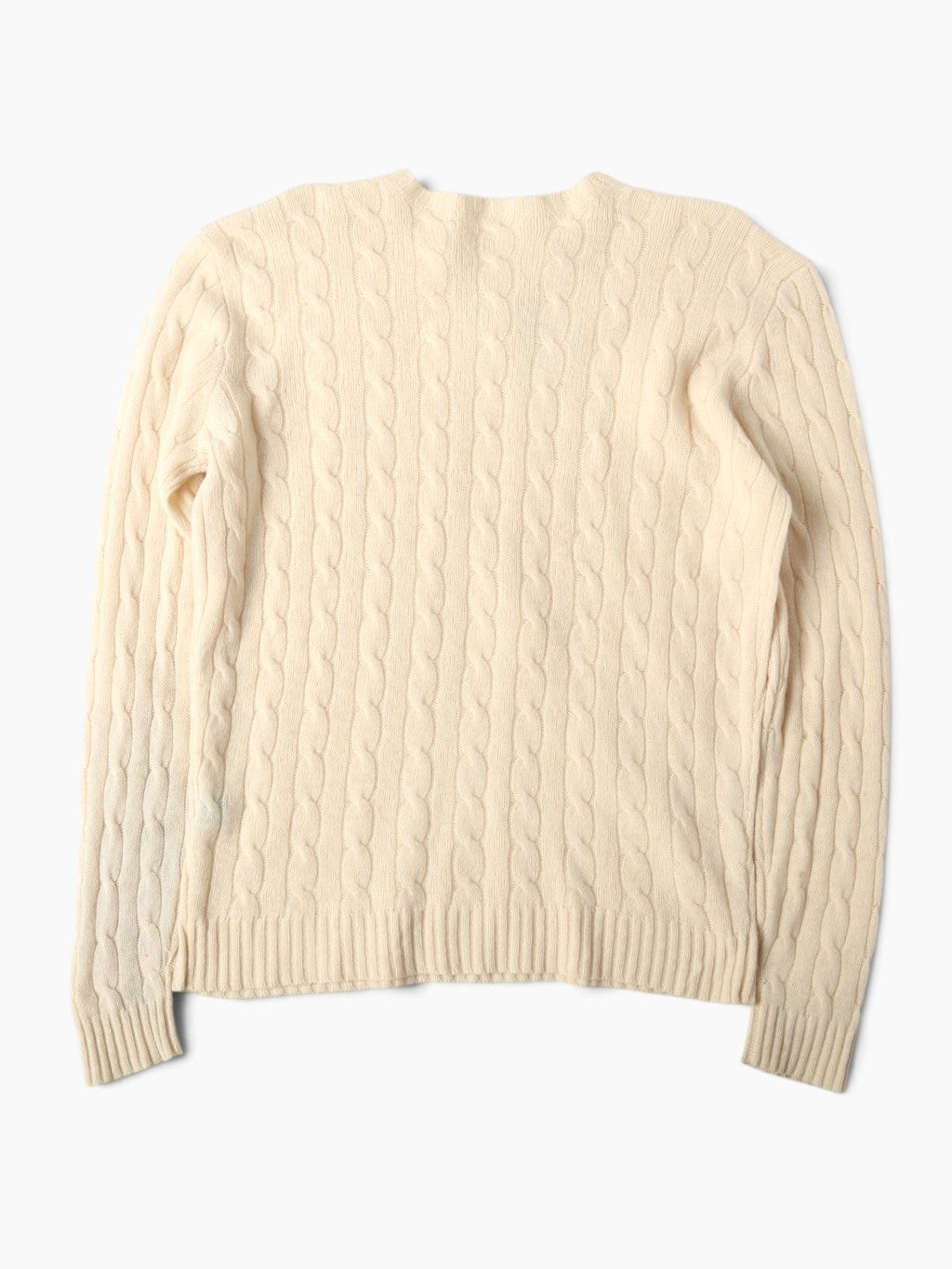 Lambs Wool Cable Knit