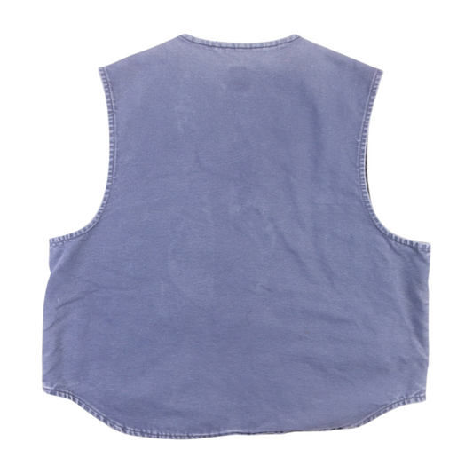 Lined Vest - Purple