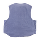 Lined Vest - Purple