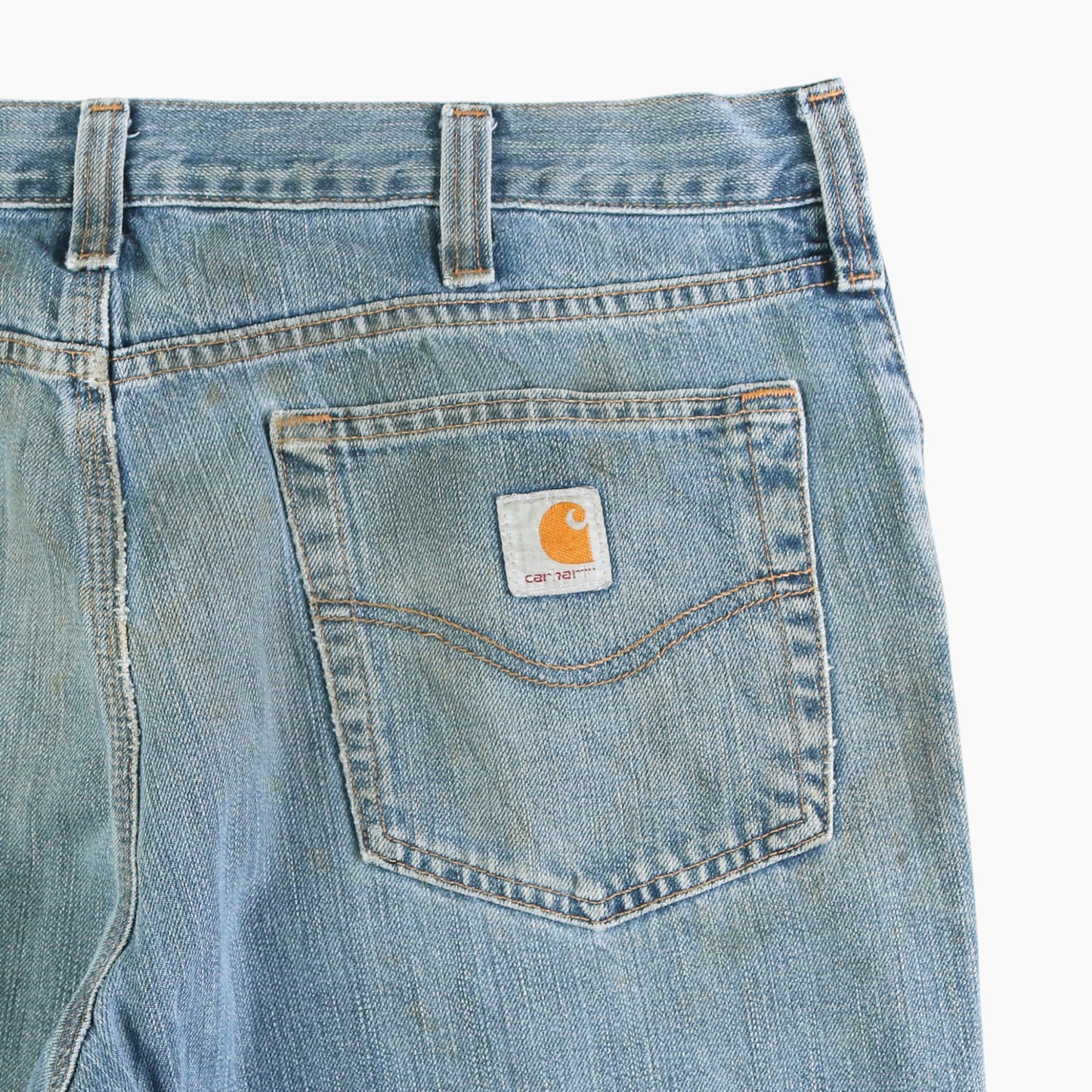 Vintage Carpenter Pants - Denim - 34/32