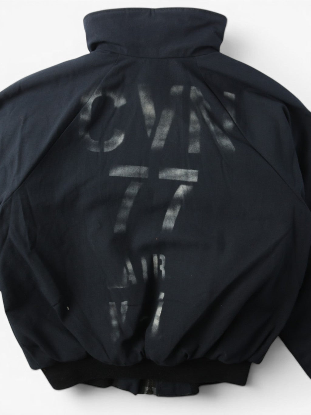 Vintage Shipboard Cold Weather Bomber Jacket