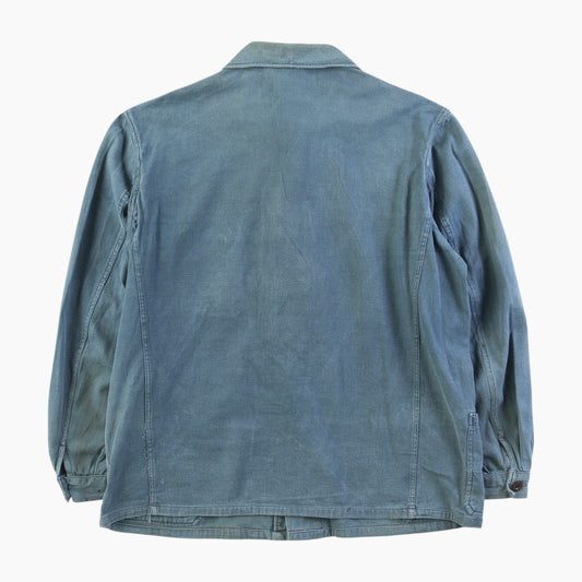 Vintage Chore Jacket - Blue
