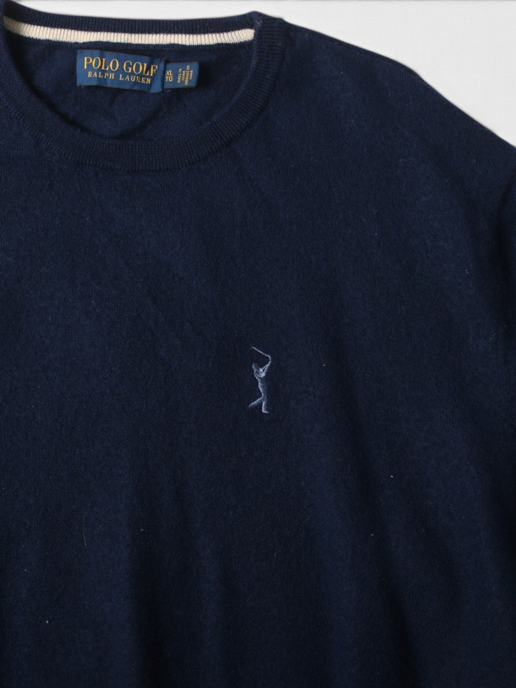Polo Golf Knit Crew Neck