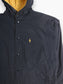 Vintage Reversible Shell Jacket - Navy/Yellow
