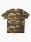 Single Stitch Woodland Camouflage Pocket T-Shirt
