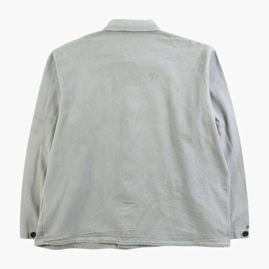 Vintage Chore Jacket - Brown