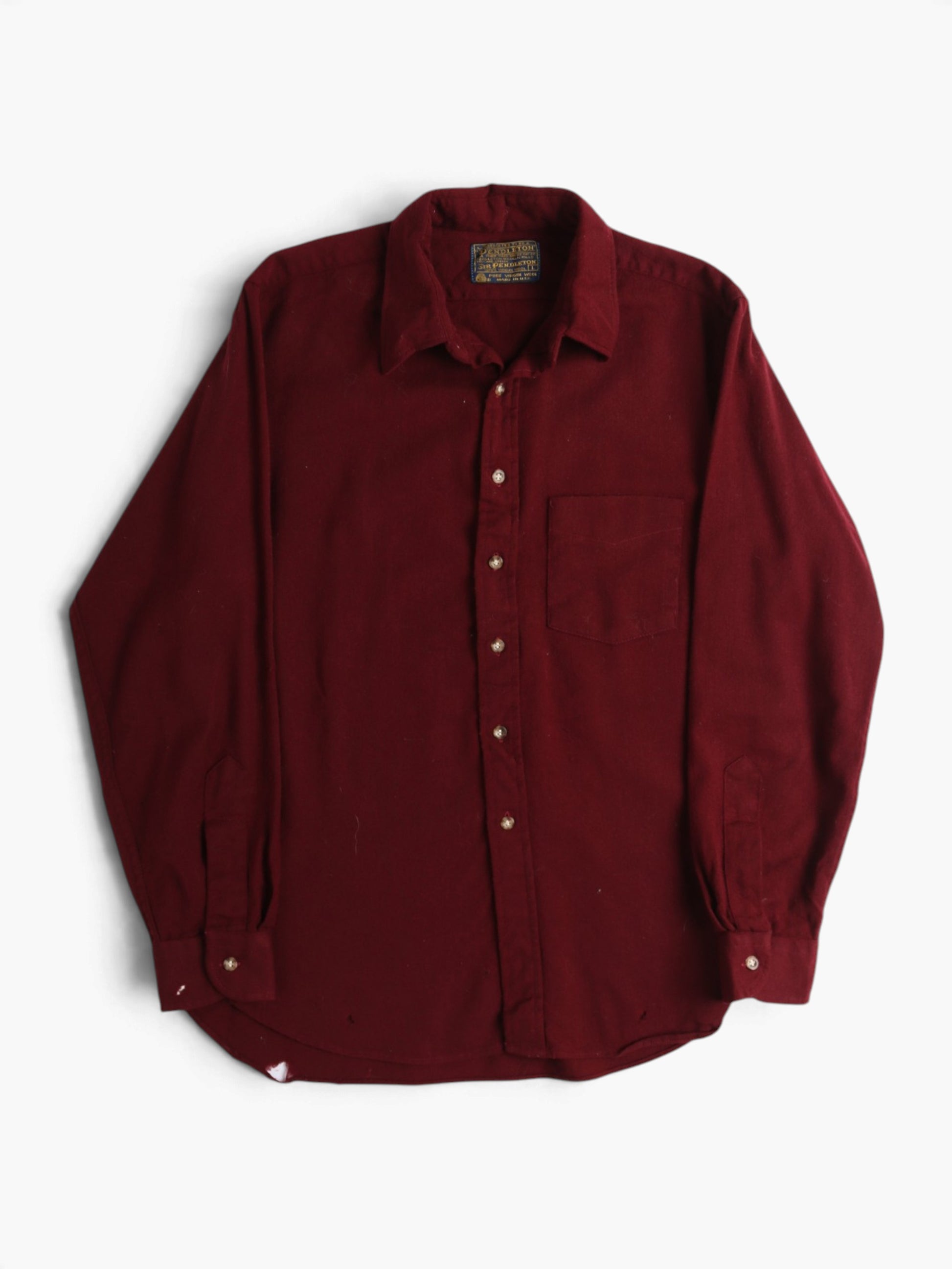 Vintage Shirt - Red