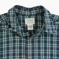 Vintage Shirt - Navy Check