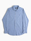 Vintage Shirt - Blue Check