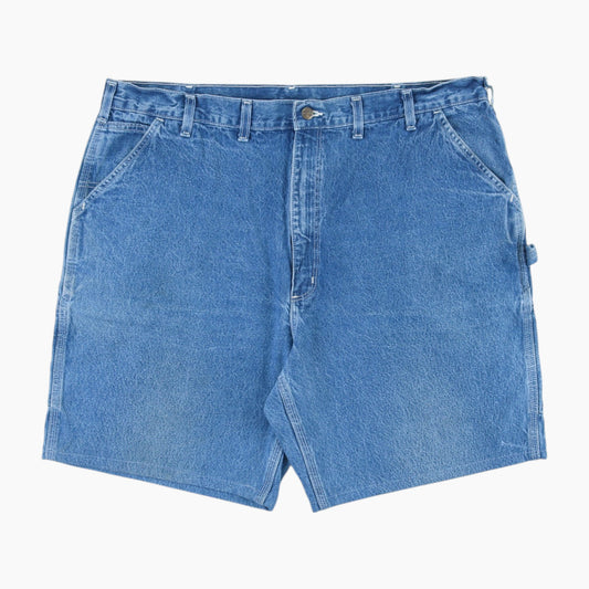 Carpenter Shorts - Denim