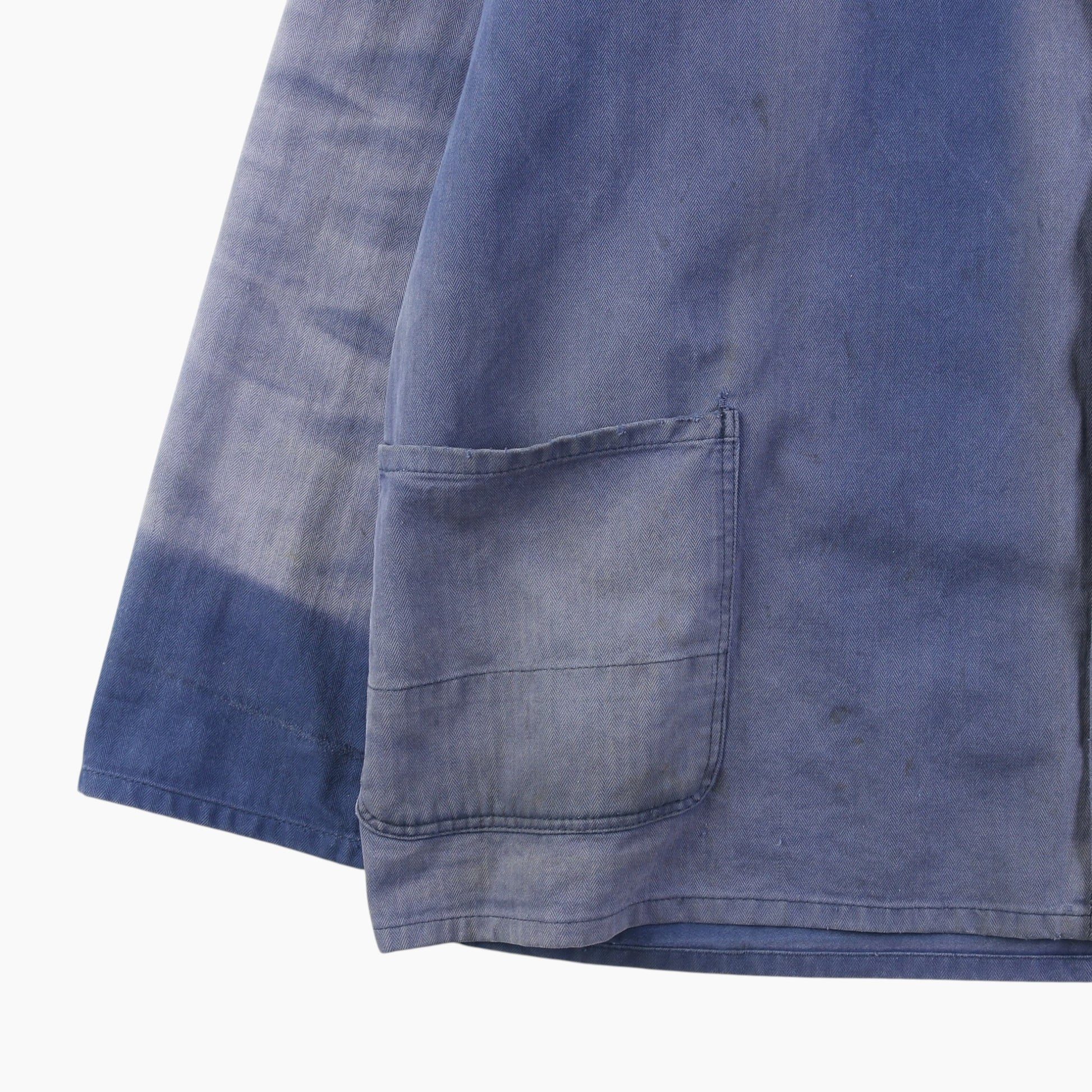Vintage Chore Jacket - Blue