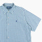 Vintage Shirt - Blue Check